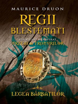 cover image of Regii blestemați 4. Legea Bărbaților